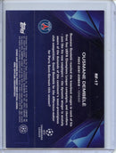 2023-24 Topps UEFA CC Ousmane Dembele Road To London RF-17