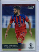 2020-21 Topps Stadium Club Chrome UEFA Champions League Christian Pulisic