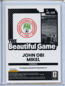 2025-26 Donruss Road to FIFA World Cup John Obi Mikel Beautiful Game Autographs Gold 3/5