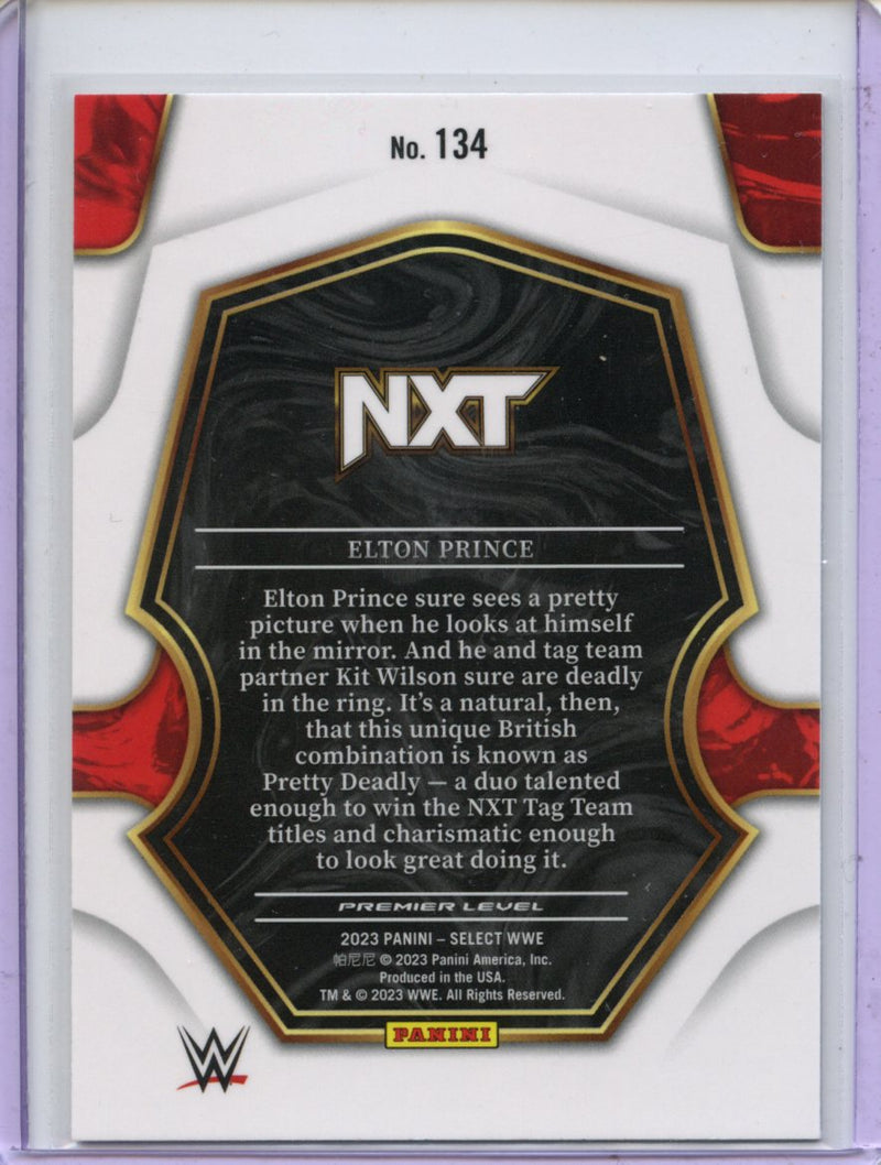 2023 Panini Select WWE Elton Prince Premier Level