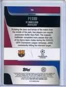 2025-26 Topps Chrome UEFA Club Comps Pedri Refractor