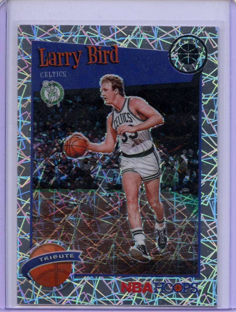 2019-20 Hoops Premium Larry Bird Tribute Laser