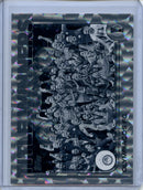 2024-25 Topps UEFA Club Competitions Olympiacos Title Winners Black & White Icy 73/150