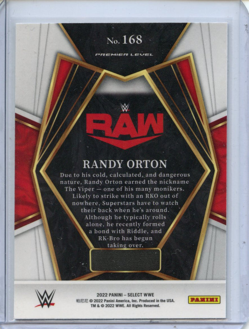 2022 Panini Select WWE Randy Orton Premier Level