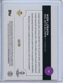 2024-25 Topps UEFA Club Competitions Iker Losada Green Foilboard 43/99