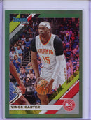 2019-20 Panini Donruss Vince Carter Green Flood