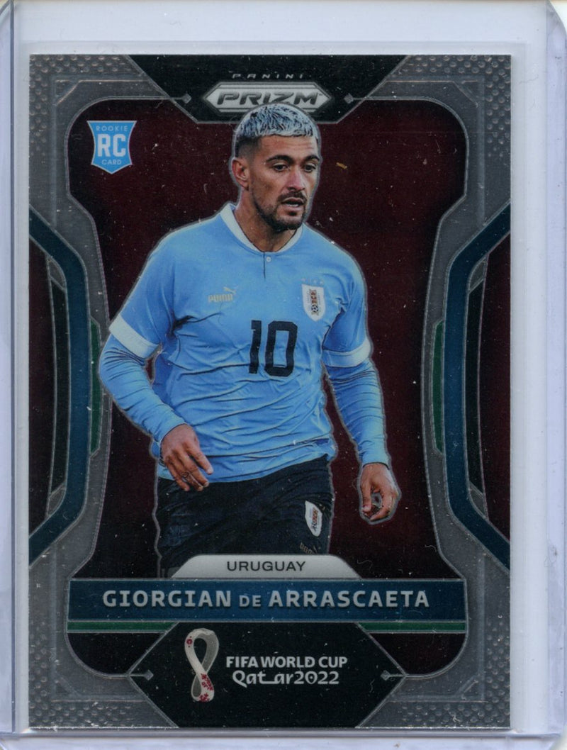 2022 Panini Prizm FIFA World Cup Qatar Giorgian De Arrascaeta