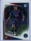 2025-26 Topps Chrome UEFA Club Comps Ousmane Dembele