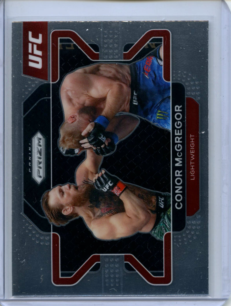 2022 Panini Prizm UFC Conor McGregor Horizontal