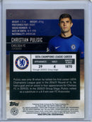 2020-21 Topps Stadium Club Chrome UEFA Champions League Christian Pulisic