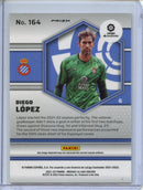 2021-22 Mosaic La Liga Diego Lopez Silver