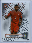 2023-24 Topps Pristine Road To Euro Manuel Akanji