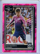 2025-26 Donruss Road to FIFA World Cup Kai Havertz Optic Pink Ice 2/25