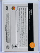 2024-25 Topps Chrome UEFA Club Comps Pedri Night Vision RayWave 44/225