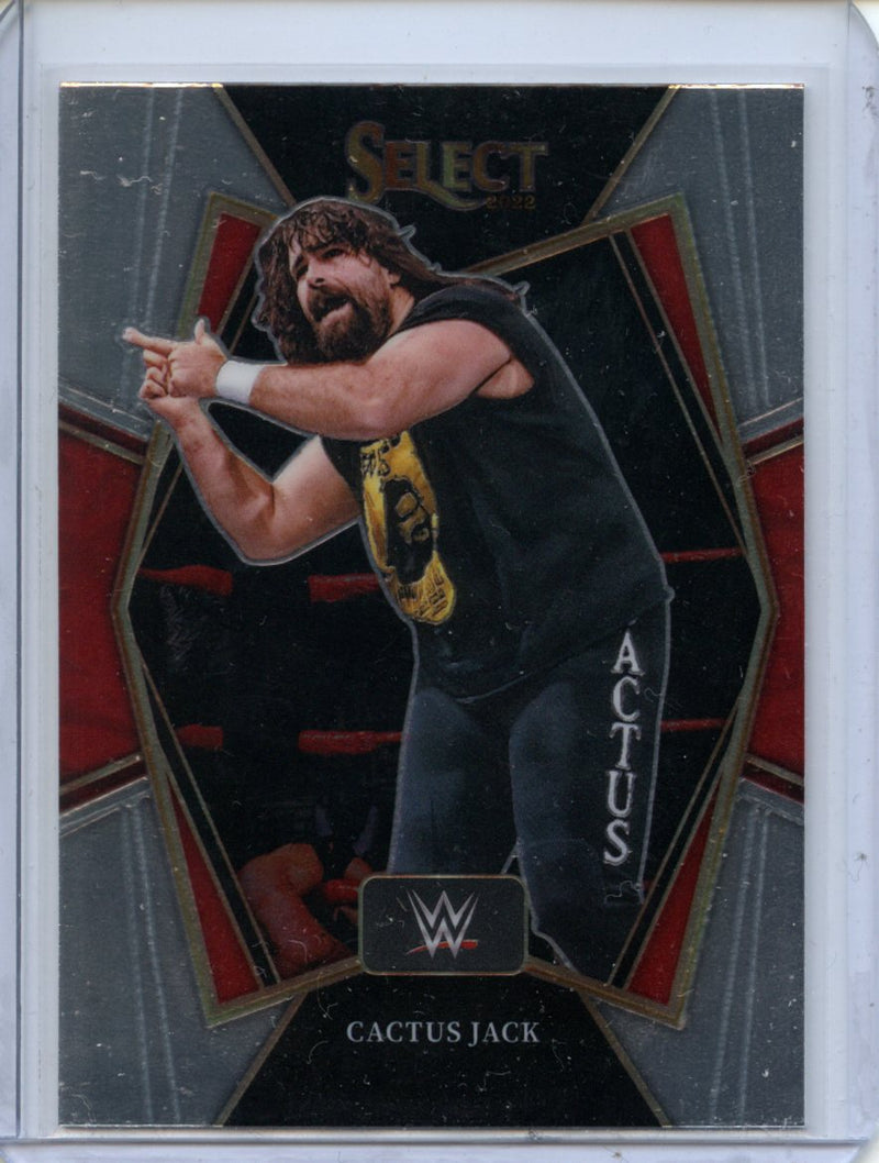 2022 Panini Select WWE Cactus Jack Premier Level