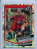 2023-24 Donruss FIFA Theo Hernandez Silver