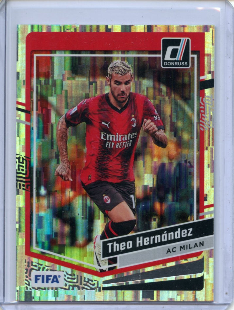 2023-24 Donruss FIFA Theo Hernandez Silver