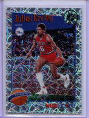 2019-20 Hoops Premium Julius Erving Tribute Laser