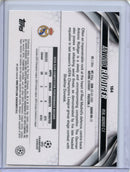 2023-24 Topps Chrome UEFA Antonio Rudiger Neon Green Wave 337/399