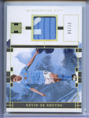 2023-24 Panini Impeccable EPL Kevin De Bruyne Impeccable Materials Gold 5/10