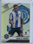 2021-22 Mosaic La Liga Raul De Tomas Silver