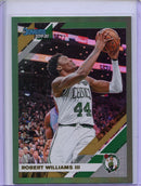 2019-20 Panini Donruss Robert Williams III Green Flood