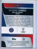 2025-26 Topps Chrome UEFA Club Comps Ousmane Dembele