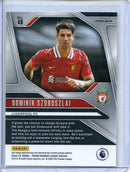 2024-25 Panini Prizm Premier League Dominik Szoboszlai Breakaway