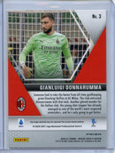 2020-21 Panini Mosaic Serie A Gianluigi Donnarumma Red Mosaic