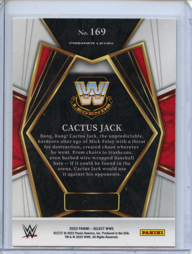 2022 Panini Select WWE Cactus Jack Premier Level
