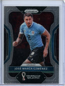 2022 Panini Prizm FIFA World Cup Qatar Jose Maria Giminez