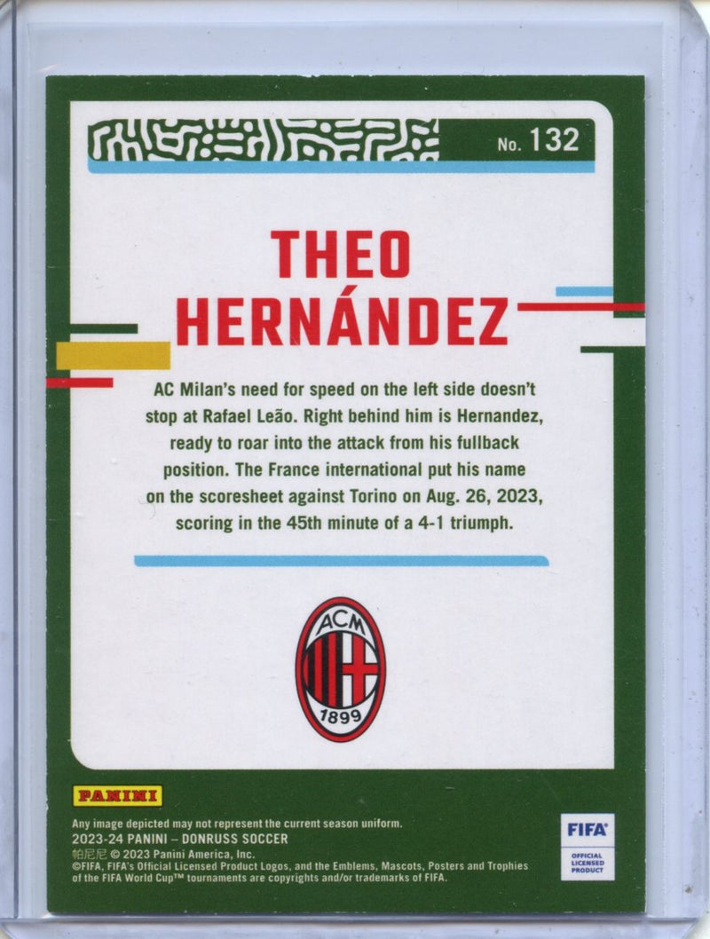 2023-24 Donruss FIFA Theo Hernandez Silver
