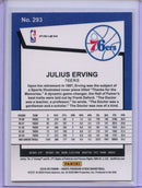 2019-20 Hoops Premium Julius Erving Tribute Laser