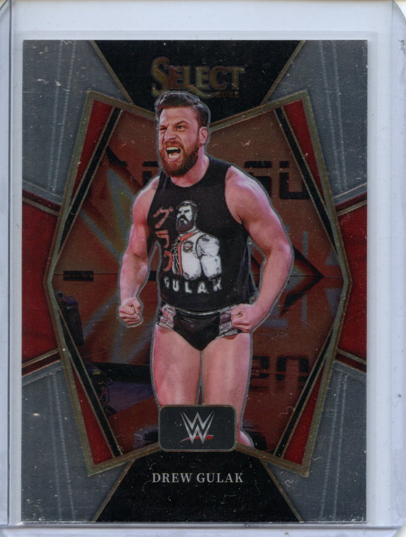 2022 Panini Select WWE Drew Gulak Premier Level
