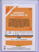 2019-20 Panini Donruss Robert Williams III Green Flood