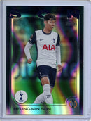 2024-25 Topps UEFA Club Competitions Heung-min Son Black Flowfractors