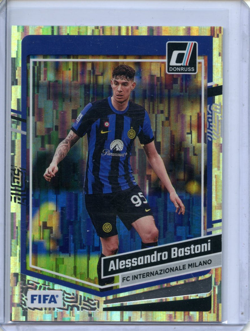 2023-24 Donruss FIFA Alessandro Bastoni Silver