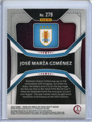2022 Panini Prizm FIFA World Cup Qatar Jose Maria Giminez