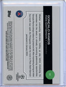 2024-25 Topps Chrome UEFA Club Comps Goncalo Ramos Night Vision RayWave 180/225