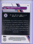 2022-23 Topps Finest UEFA Club Competitions Kepa Arrizabalaga Purple Shimmer 151/299