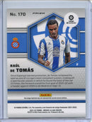 2021-22 Mosaic La Liga Raul De Tomas Silver