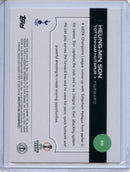 2024-25 Topps UEFA Club Competitions Heung-min Son Black Flowfractors