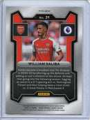 2023-24 Prizm Premier League William Saliba Breakaway Prizm