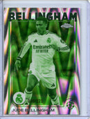 2024-25 Topps Chrome UEFA Club Comps Jude Bellingham Night Vision RayWave 30/225