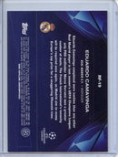 2023-24 Topps UEFA CC Eduardo Camavinga Road To London RF-19