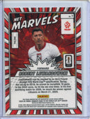 2025-26 Donruss Road to FIFA World Cup Robert Lewandowski Net Marvels Red