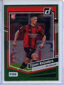 2023-24 Donruss FIFA Tijjani Reijinders Green 1/5
