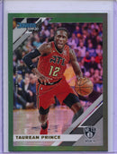 2019-20 Panini Donruss Taurean Prince Green Flood