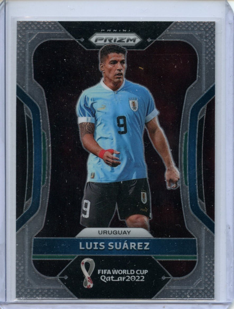 2022 Panini Prizm FIFA World Cup Qatar Luis Suarez