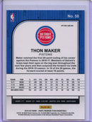 2019-20 Hoops Premium Thon Maker Flash